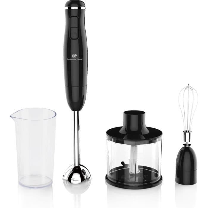 CONTINENTAL EDISON CEHB01 Immersion Blender - Svart