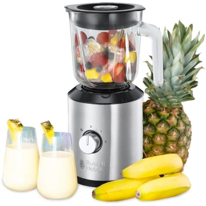 RUSSEL HOBBS 25290-56 - Kompakt hjemmeblander - børstet rustfrit stål - 1L- 400W