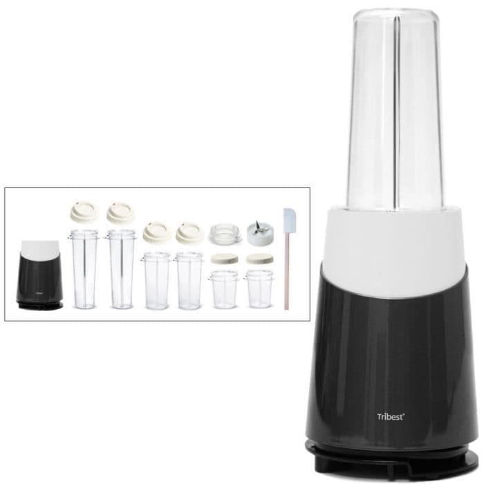 TRIBEST Personal Blender Tribest PB420 - Grå