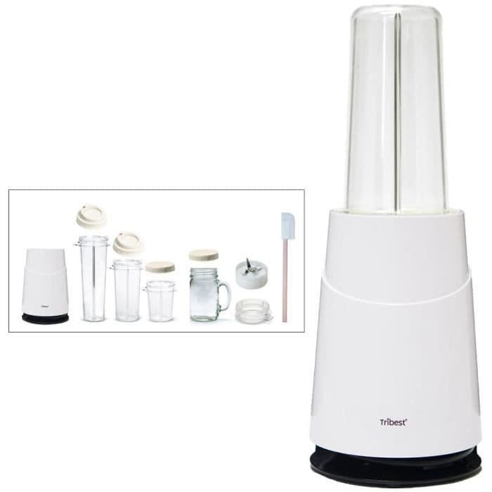 TRIBEST Personal Blender Tribest PB430 - Hvid