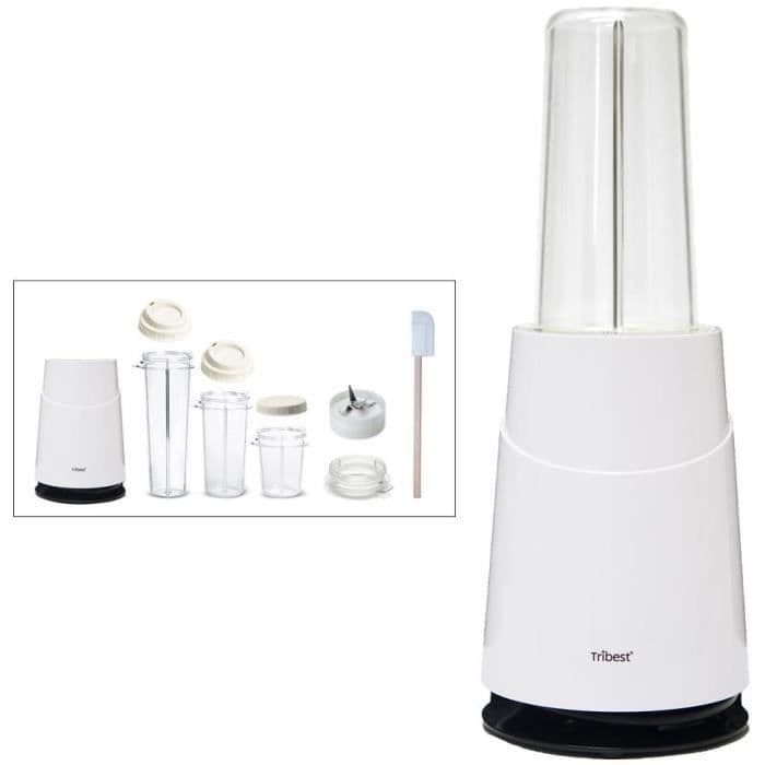 TRIBEST Personal Blender Tribest PB410 - Hvid