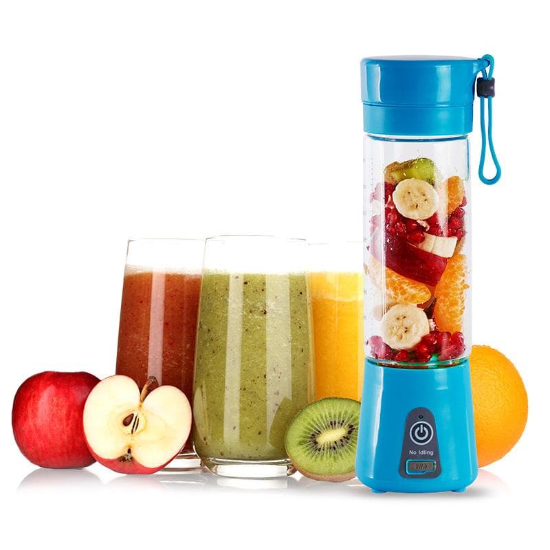 Portabel Mixer / Blender - Blå