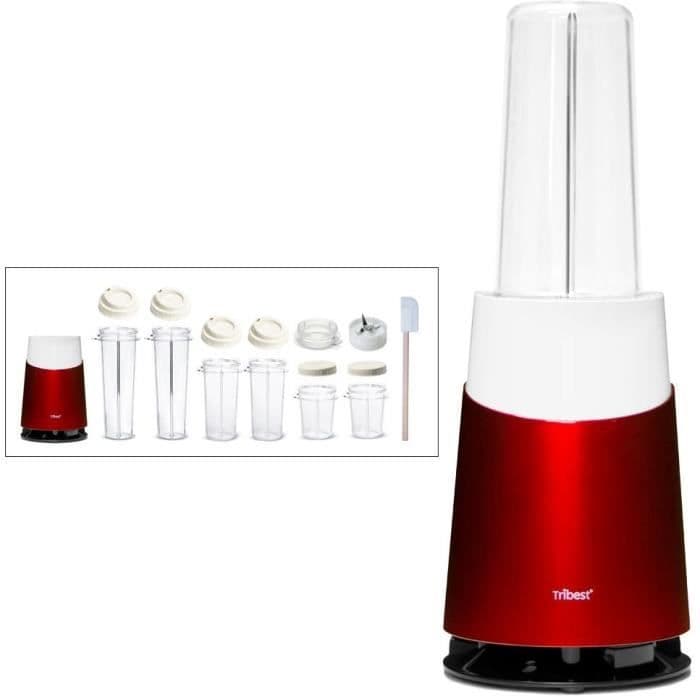TRIBEST Personal Blender Tribest PB420 - Rød