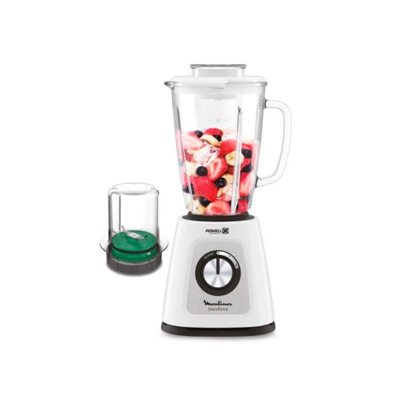 Glasmixer Moulinex LM436110 800W Vit