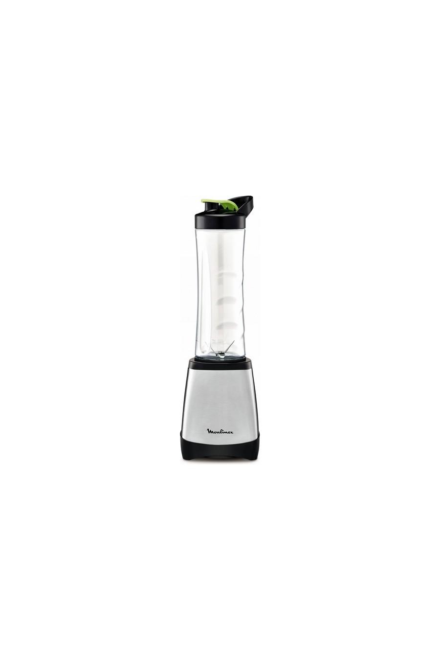 Kop-blender Smoothie & Twist Moulinex LM1A0D10 0,6 L 300W Rustfrit stål