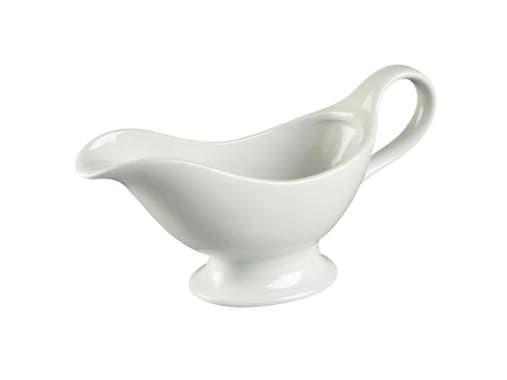 Saucenæb Venice 30 cl Porcelæn hvid,1 stk