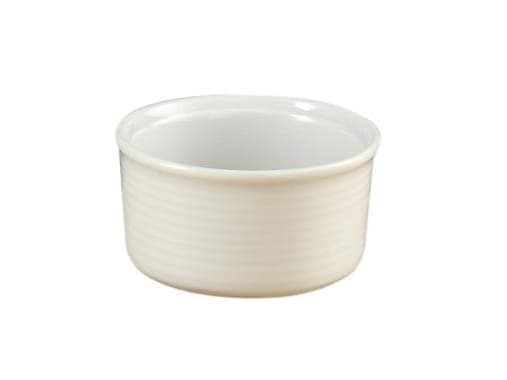 Ramekin 5.5 cl Ø6x3.5 cm Ovnfast Porcelæn Hvid,24 Stk/pk