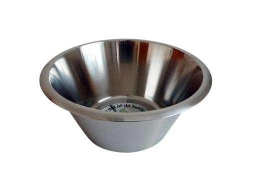 Røreskål 14 ltr Ø40.5x24 cm Konisk Høj model Rustfri stål,10 stk/pk