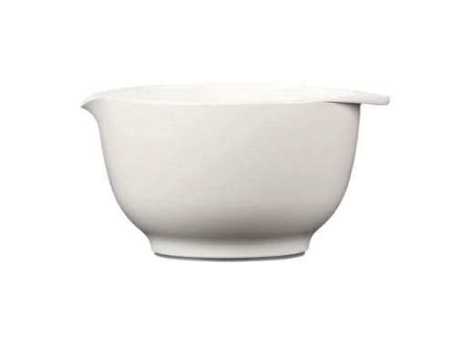 Røreskål Rosti Mepal Margrethe 5 ltr B280xL330xH135mm Melamin Hvid