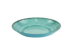Skål Casablanca 6 ltr Ø420x70mm Melamin blå,9 stk/pk