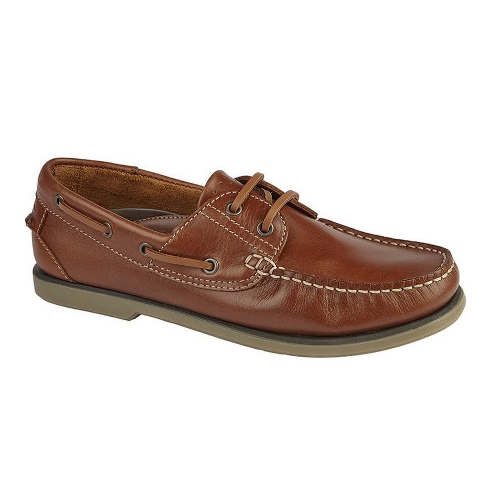 Dek Mens Moccasin Boat Shoes