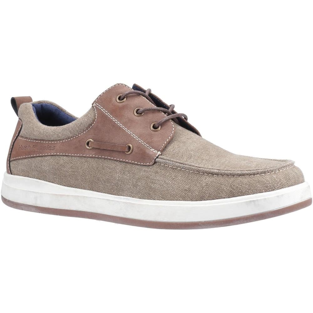 Hush Puppies Mens Aiden Lace Up Boat Shoe