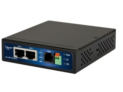 ALLNET ALL-MC115-VDSL2, 100000 Kbit/s, IEEE 802.3,IEEE 802.3u, FCC Class B; CE, 0 - 50 °C, 10 - 90%, -20 - 65 °C