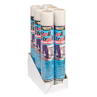 Everbuild Roll & Stroll Hard Surface Protector (Display Pack Of 6)