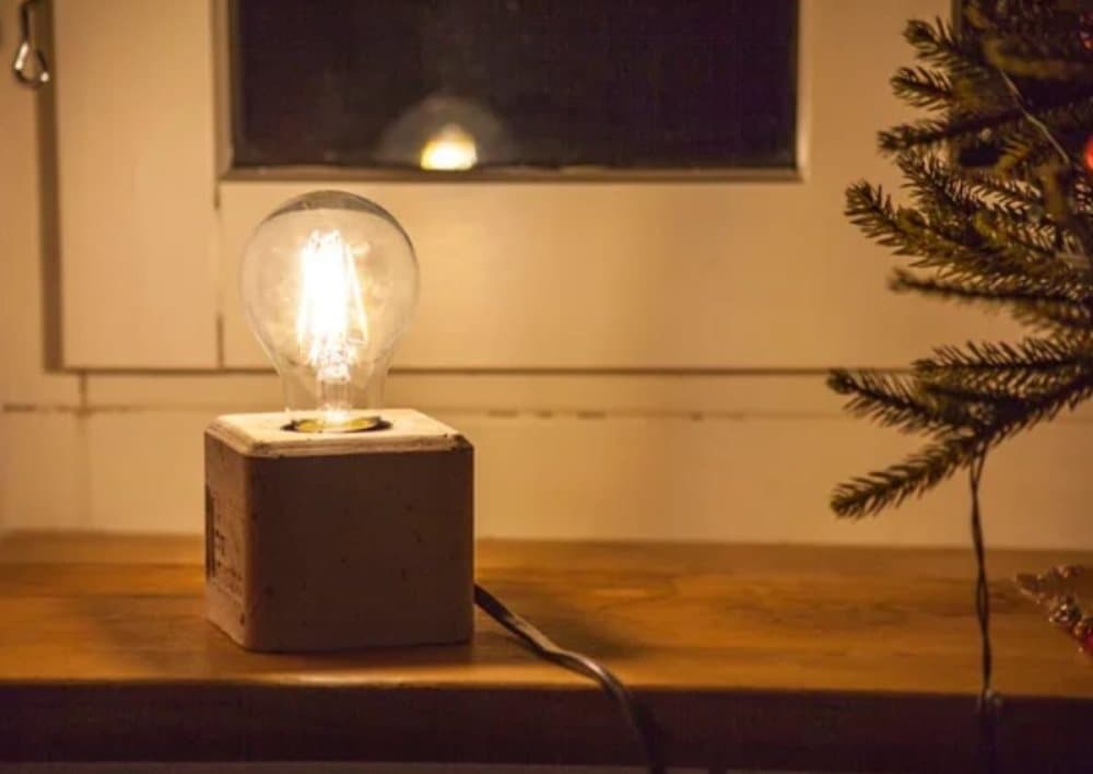 Color: Random color) (Medium) Lamp shape (make your own lamp