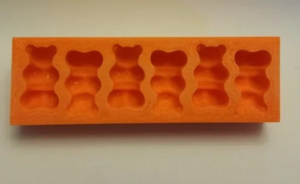 Color: Random color) (Medium) Shape Rubber bears