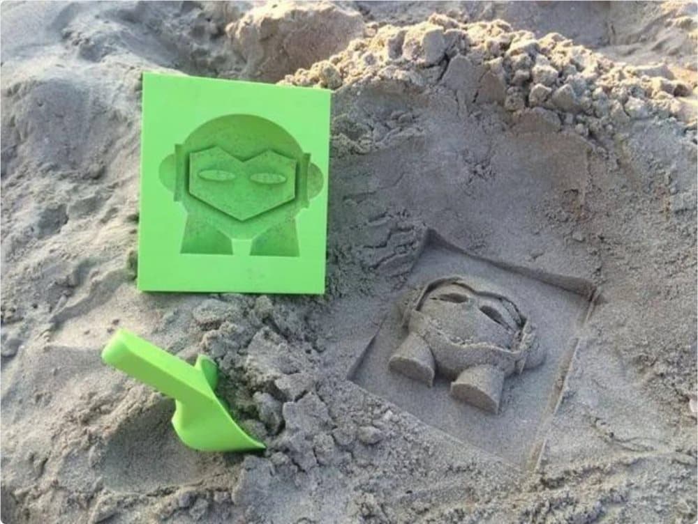 Väri: Satunnainen väri) (Medium) Marvin - Sandform