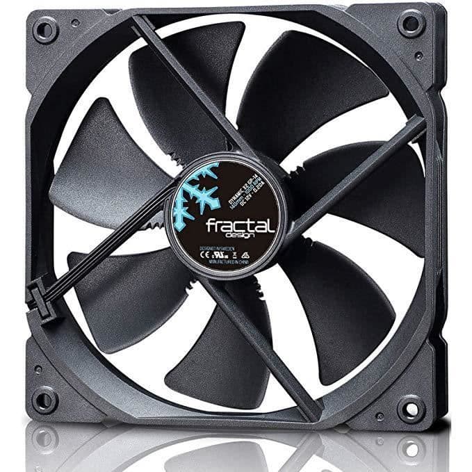 FRACTAL DESIGN PC-tuuletin Dynamic X2 GP-14 PWM musta - 140mm