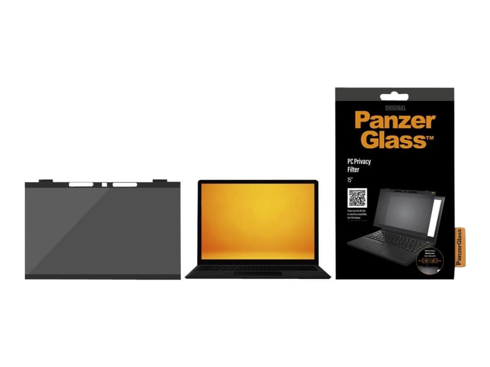 PanzerGlass PC Dual Privacy Filter 15-inch notebook