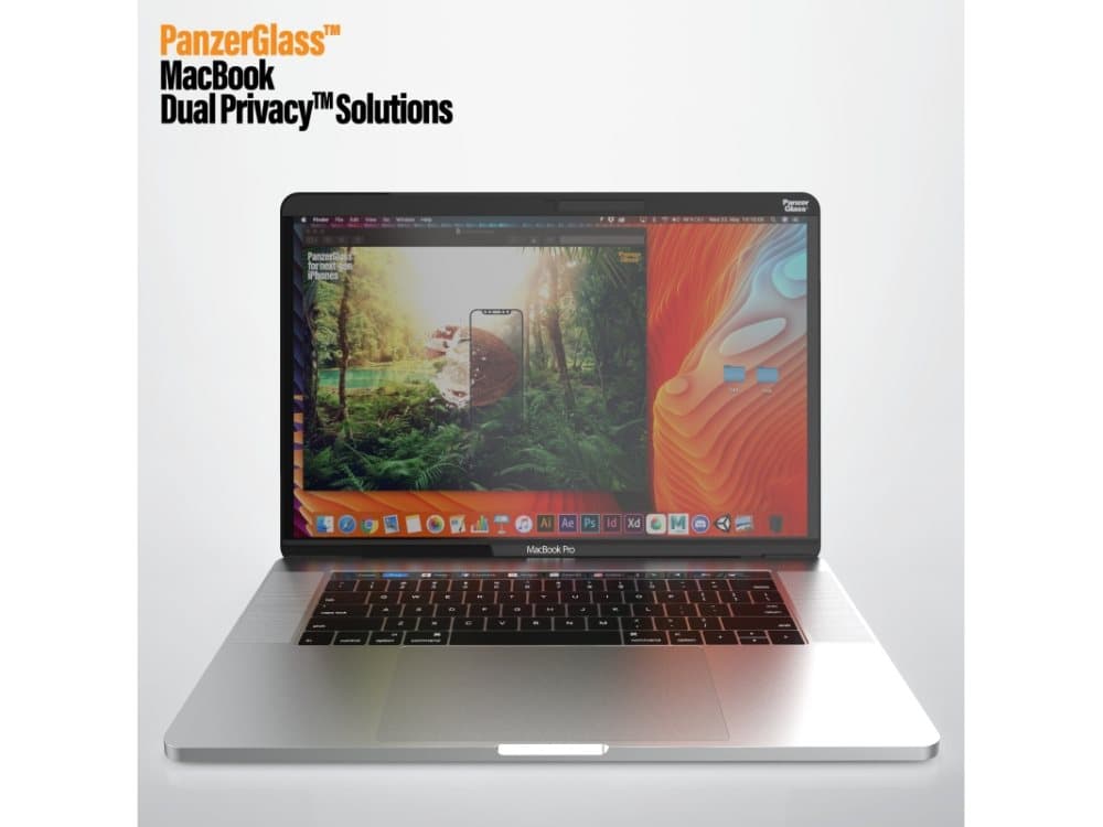 PanzerGlass Privacy - Notebook privacy-filter - 15.4" - for Apple MacBook Pro