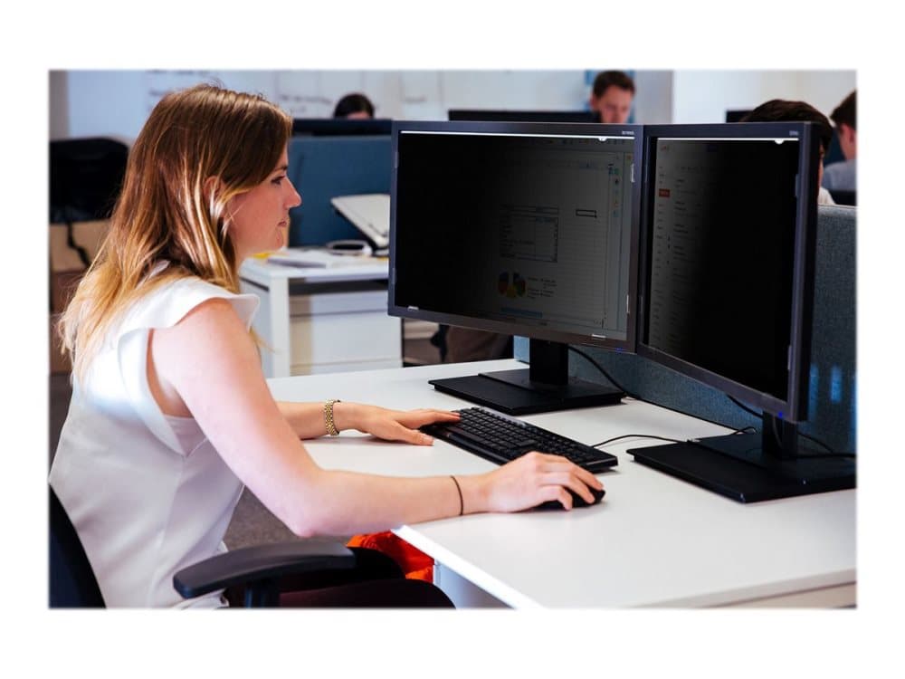 Targus Privacy Screen - Personvernfilter for skjerm - avtakbar - 23" bredde - for Dell P2312H, S2330MX, ST2320L; UltraSharp U2312HM