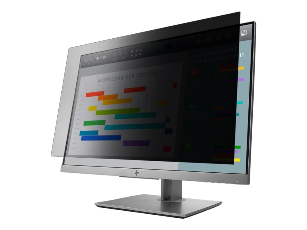 Targus 4Vu - Personvernfilter for skjerm - 24" - blank - for HP EliteDisplay E243i