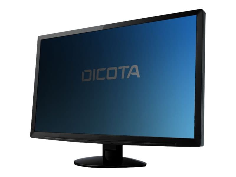 DICOTA Secret - Personvernfilter for skjerm - 2-veis - svart - for HP EliteDisplay E243i