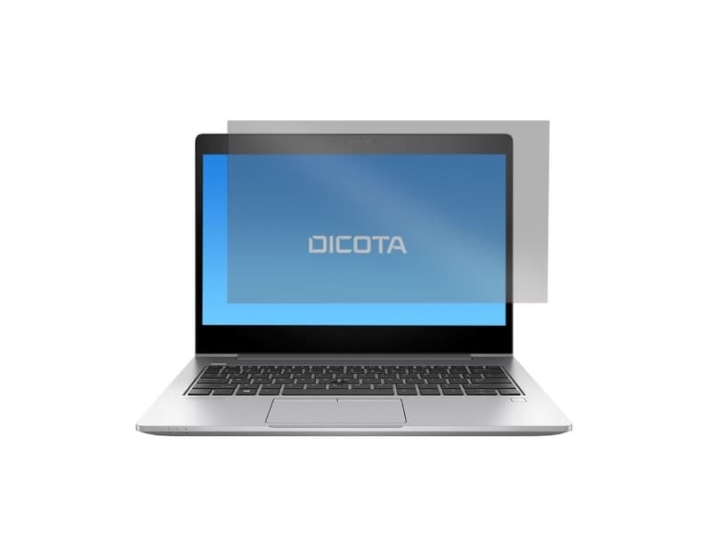 Dicota D31665, Notebook, Polyetylentereftalat (PET), Svart, Privatliv, 294 mm, 0,0380 mm