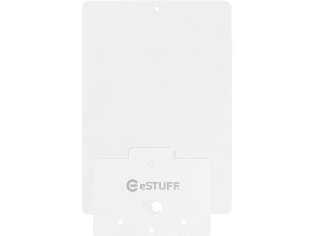 eSTUFF Titan Shield - Skjermbeskyttelse for nettbrett - svart, gjennomsiktig (en pakke 5) - for Apple 10.5-inch iPad Air (3. generasjon); 9.7-inch iP