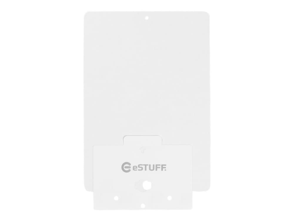 eSTUFF Titan Shield - Skjermbeskyttelse for nettbrett - 9.7" - gjennomsiktig (en pakke 5) - for Apple 9.7-inch iPad Pro; iPad Air 2