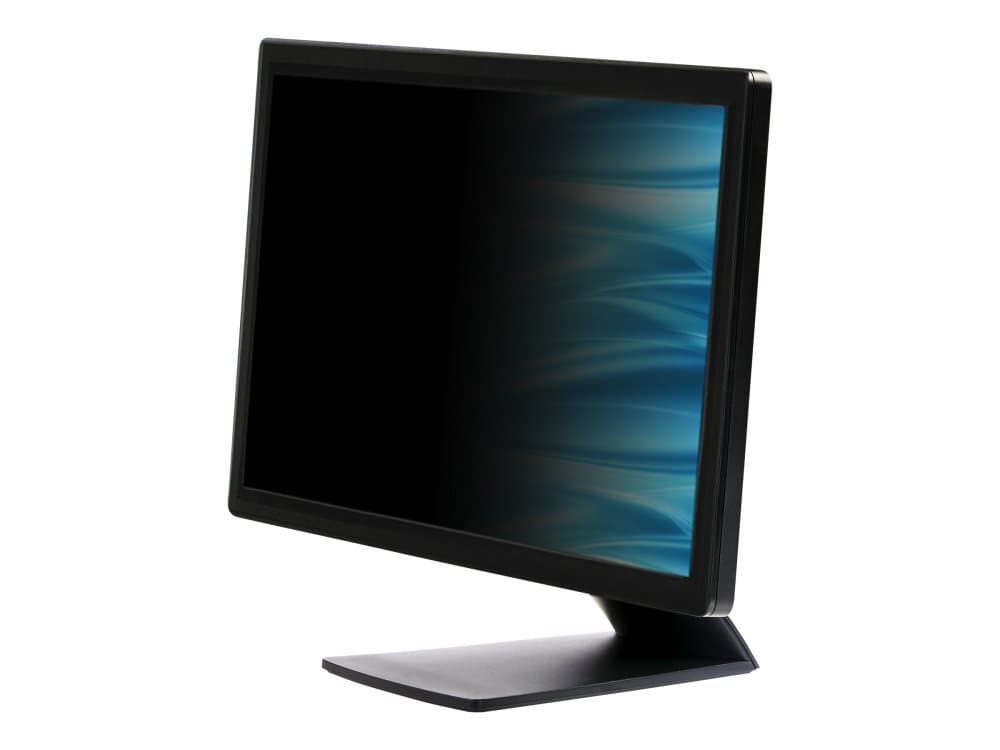 3M personvernfilter med ramme for 24" widescreen (16:10) - Personvernfilter for skjerm - 23.6"-24" wide - svart