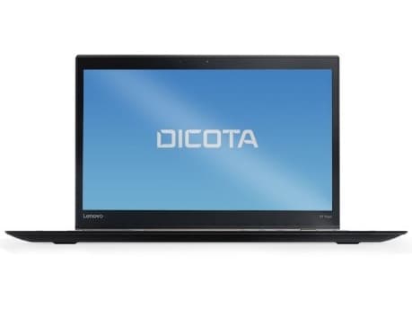 DICOTA Secret - Notebookpersonvernsfilter - 2-veis - 14" - for Lenovo ThinkPad X1 Yoga (1st Gen) 20FQ, 20FR; X1 Yoga (2nd Gen) 20JD, 20JE, 20JF, 20JG