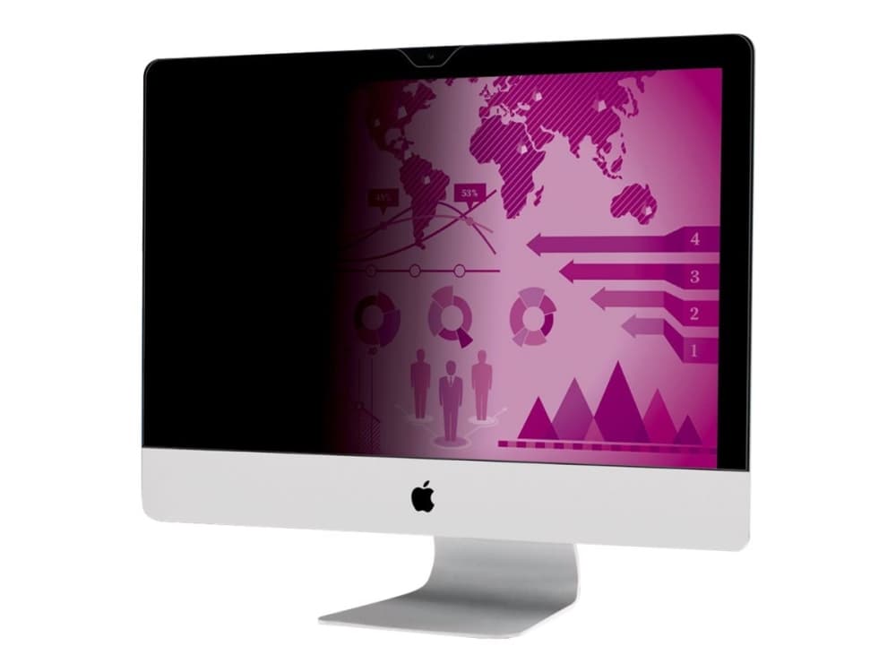 3M High Clarity Privacy Filter for 27" Apple iMac - Personvernfilter for skjerm - 27" bredde - svart - for Apple iMac (27 in)