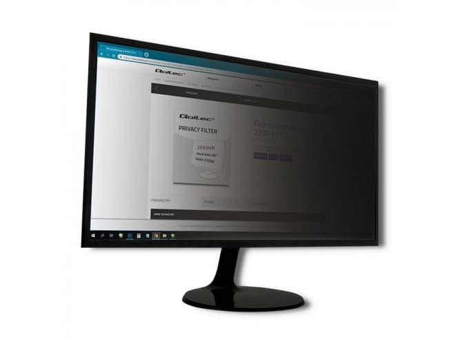 Qoltec 51062, Skjerm, 16:10, 50,8 cm (20"), 430 mm, 269 mm