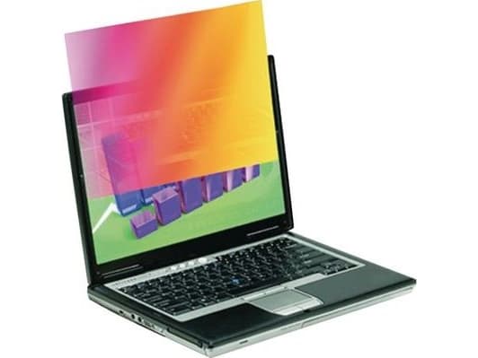 Staples filter 3M Privacy filter laptop/monitor gold GPF15.6w9