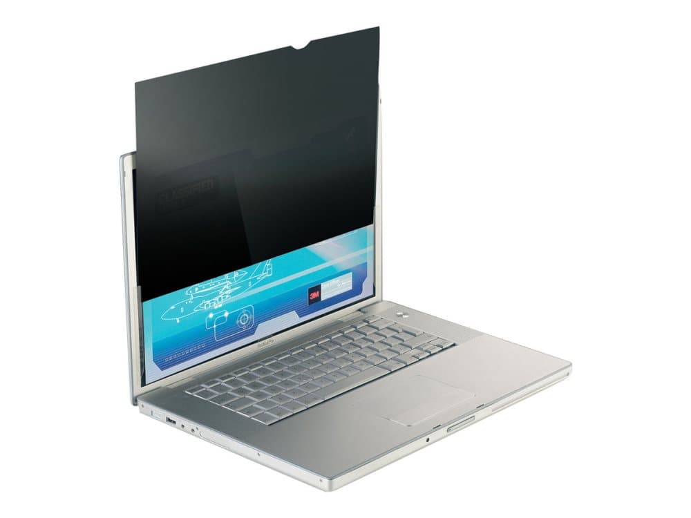 3M personvernfilter for bærbar datamaskin med 12,5" widescreen - Notebookpersonvernsfilter - 12,5" bredde - svart