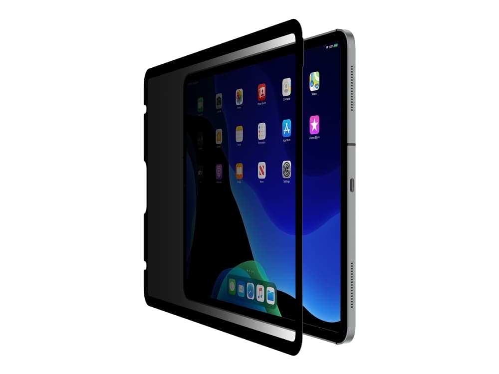 Belkin ScreenForce - Skjermpersonvernfilter for nettbrett - avtakbar - 11" - for Apple 11-inch iPad Pro (1. generasjon)