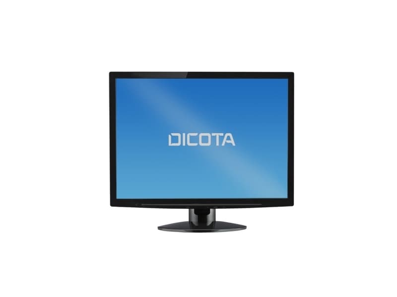 Dicota D31551, Skjerm, Polyetylentereftalat (PET), Svart, Antireflekterende, 5:4, Motstandsdyktig mot riper