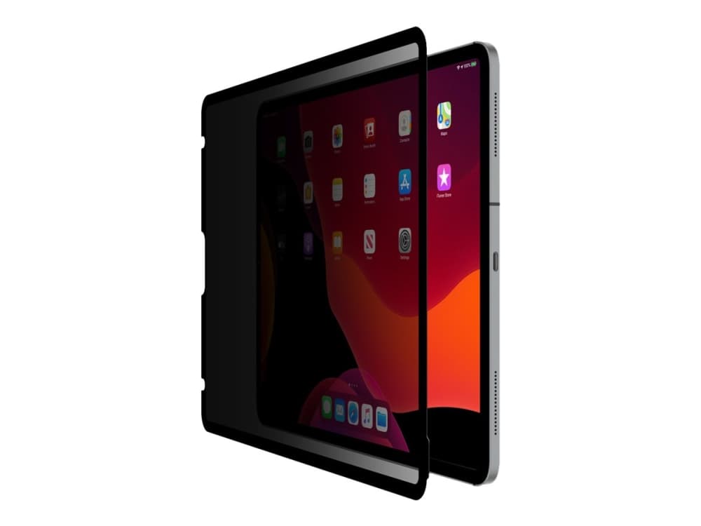 Belkin ScreenForce - Skjermpersonvernfilter for nettbrett - avtakbar - 12.9" - for Apple 12.9-inch iPad Pro (1. generasjon, 2. generasjon, 3. generas