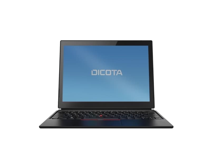 Dicota D70029, Notebook, Polyetylentereftalat (PET), Svart, Privatliv, 298,8 mm, 220 mm
