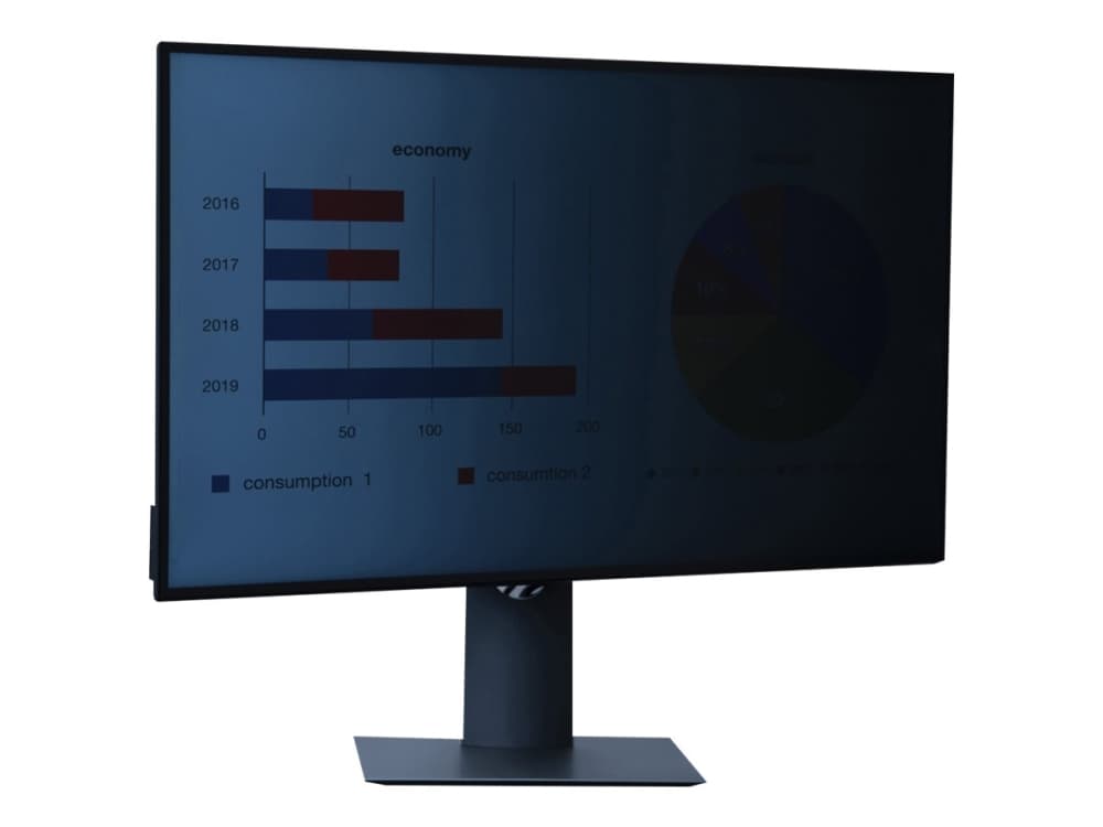 KAPSOLO - Personvernfilter for skjerm - 2-veis - pluggbar - 25" - for Lenovo ThinkVision T25d-10