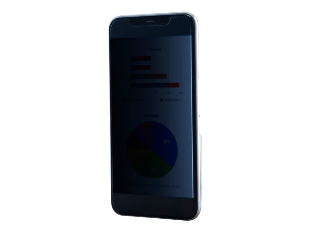 KAPSOLO - Skjermpersonvernfilter for mobiltelefon - 2-veis - klebemiddel - for CAT S61