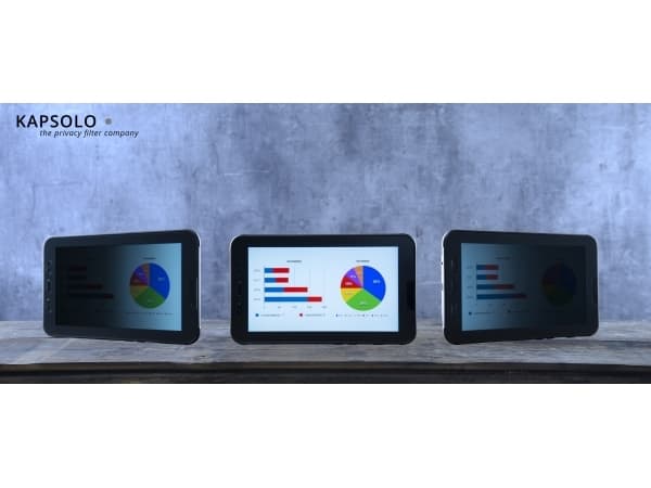 KAPSOLO KAP10089, Surfplatta, Privatfilter för ramlösa datorskärmar, Transparent, Avskildhet, 54%, Tyskland