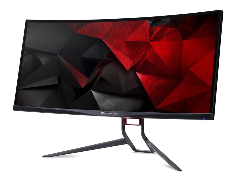 Acer 34" Predator X34P IPS Curved 120 Hz G-Sync