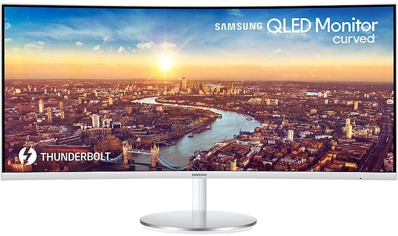 Samsung 34" C34J791T Curved (1500R) QLED - BF20