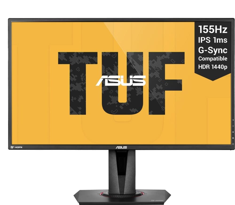 ASUS 27" TUF Gaming VG27AQ QHD IPS 165 Hz