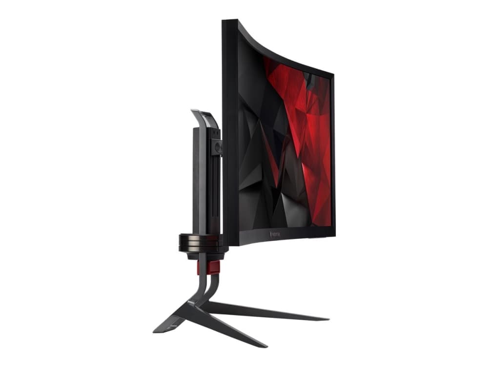 Acer Predator Z35P - LED-skjerm - kurvet - 35" - 3440 x 1440 UWQHD @ 100 Hz - VA - 300 cd/m² - 4 ms - HDMI, DisplayPort - høyttalere - svart