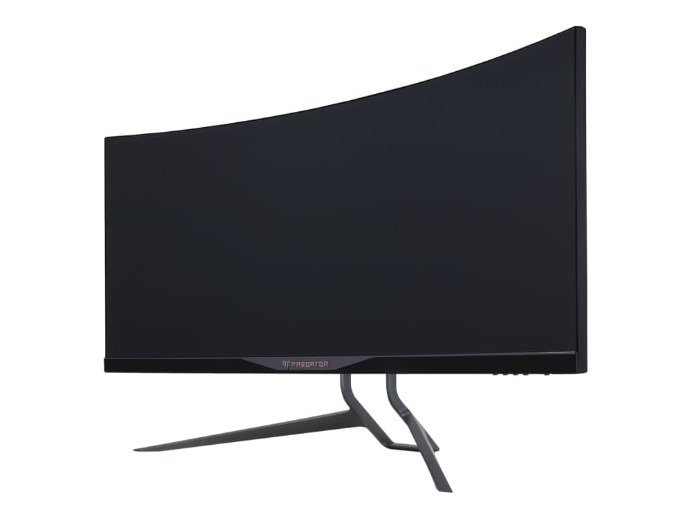 Acer Predator X34P - LED-skjerm - kurvet - 34" - 3440 x 1440 UWQHD @ 120 Hz - IPS - 300 cd/m² - 4 ms - HDMI, DisplayPort - høyttalere - svart