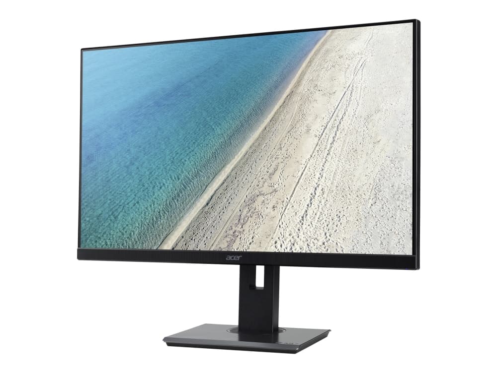 Acer B247W - LED-skärm - 24" - 1920 x 1200 WUXGA @ 60 Hz - IPS - 300 cd/m² - 1000:1 - 4 ms - HDMI, VGA, DisplayPort - högtalare - svart