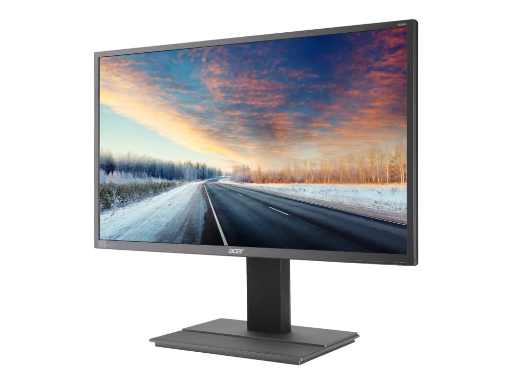 Acer B326HK - LED-skärm - 32" - 3840 x 2160 4K UHD (2160p) @ 60 Hz - IPS - 350 cd/m² - 6 ms - DVI, HDMI, MHL, DisplayPort, Mini DisplayPort - högtala